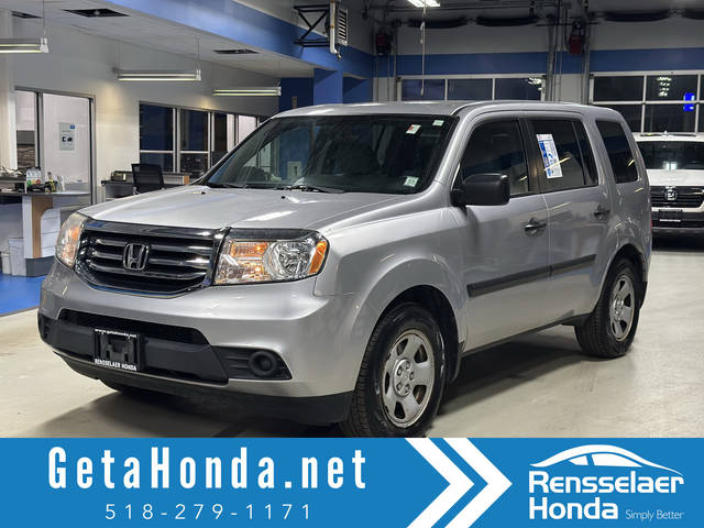 2015 Honda Pilot LX 4WD photo