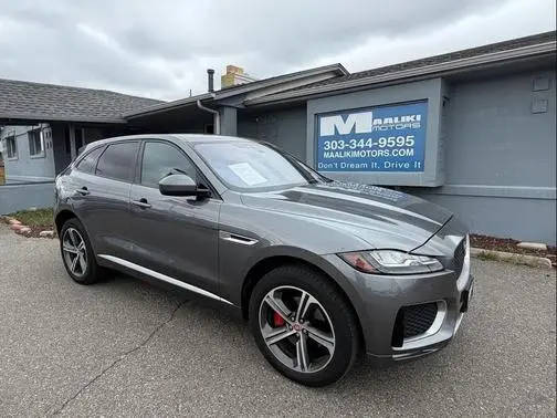 2019 Jaguar F-Pace S AWD photo