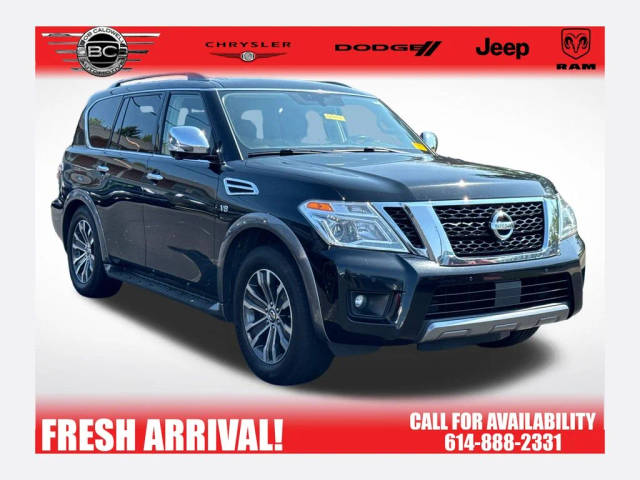2019 Nissan Armada SL 4WD photo