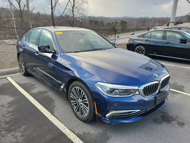 2017 BMW 5 Series 540i xDrive AWD photo