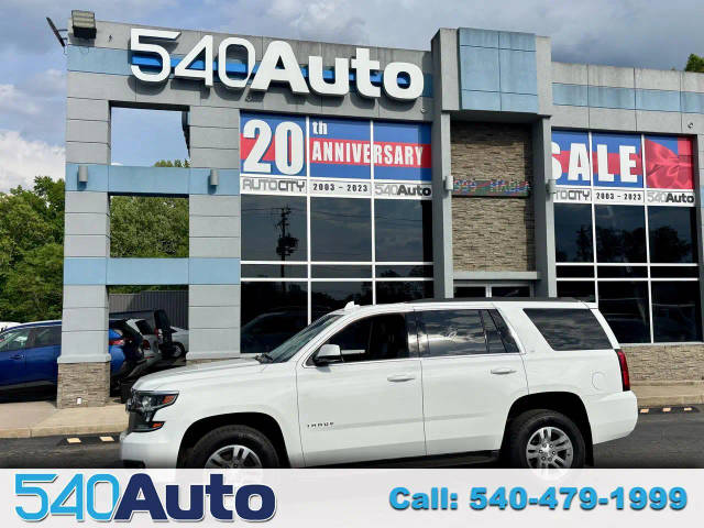 2020 Chevrolet Tahoe LT 4WD photo