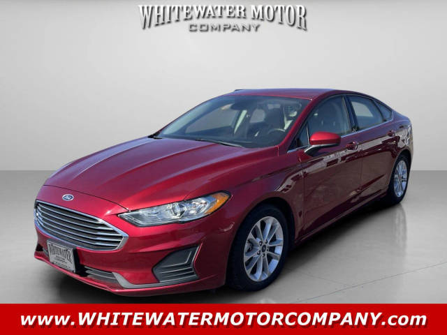 2019 Ford Fusion SE FWD photo
