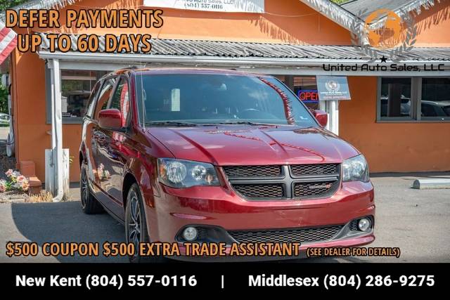 2019 Dodge Grand Caravan GT FWD photo