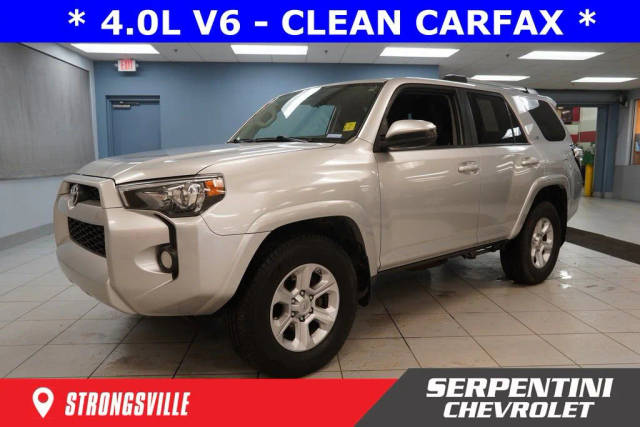 2019 Toyota 4Runner SR5 RWD photo