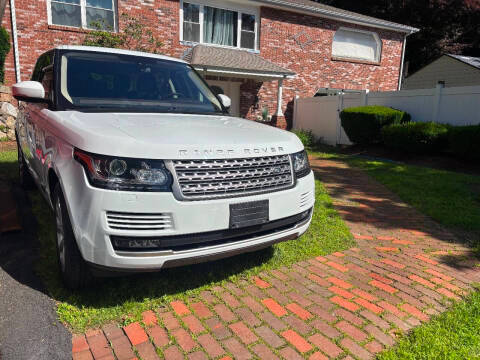 2016 Land Rover Range Rover HSE 4WD photo