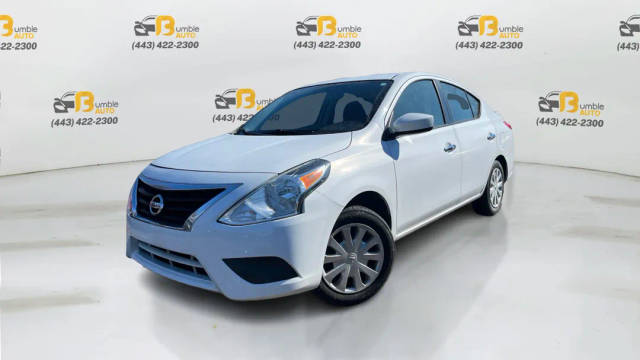 2019 Nissan Versa SV FWD photo