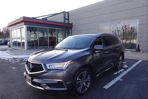 2020 Acura MDX w/Technology Pkg AWD photo