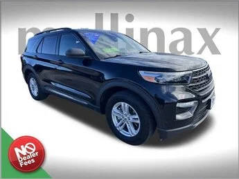 2020 Ford Explorer XLT 4WD photo