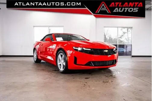 2019 Chevrolet Camaro 1LT RWD photo