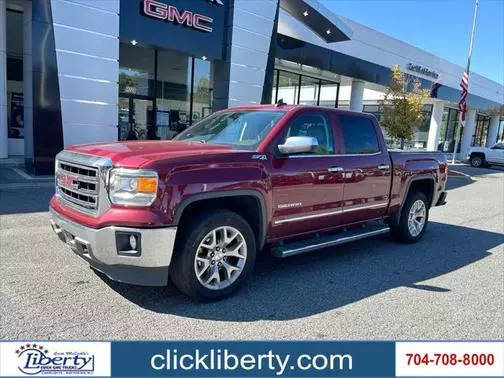 2015 GMC Sierra 1500 SLT 4WD photo