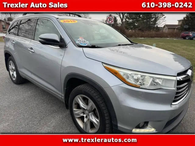 2015 Toyota Highlander Limited AWD photo