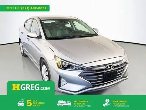 2020 Hyundai Elantra SE FWD photo