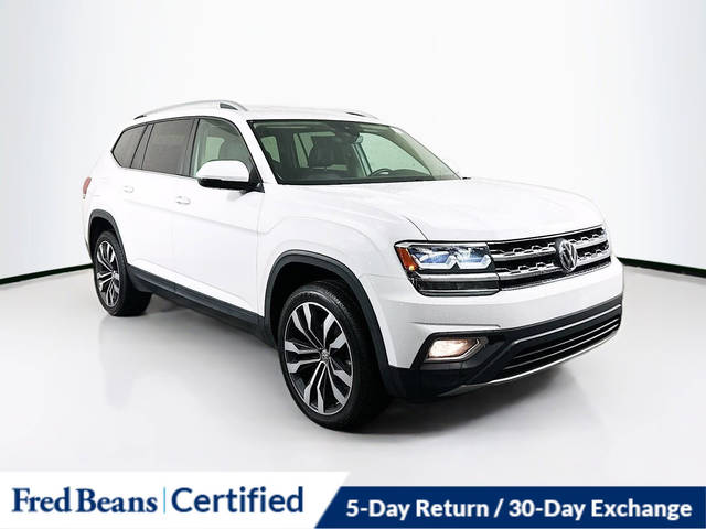 2019 Volkswagen Atlas 3.6L V6 SE w/Technology AWD photo