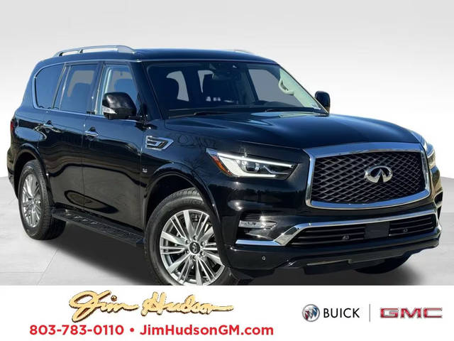 2019 Infiniti QX80 LUXE RWD photo