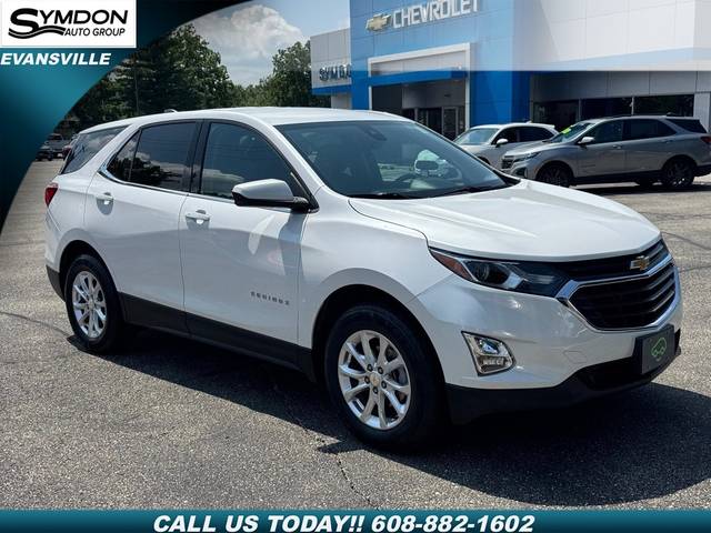 2020 Chevrolet Equinox LT AWD photo