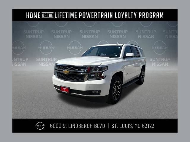 2020 Chevrolet Tahoe LT 4WD photo