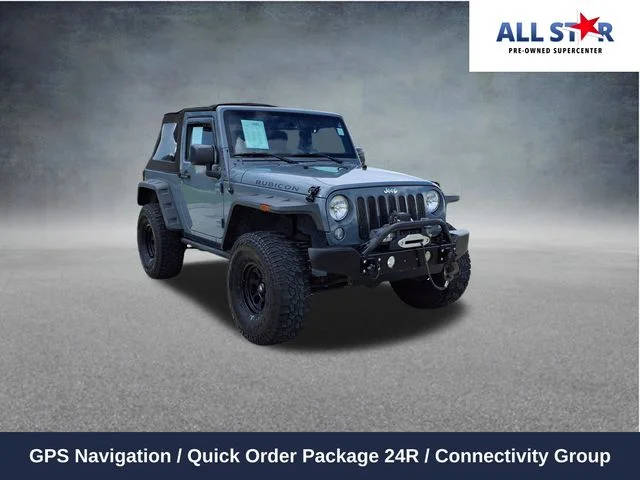 2015 Jeep Wrangler Rubicon 4WD photo