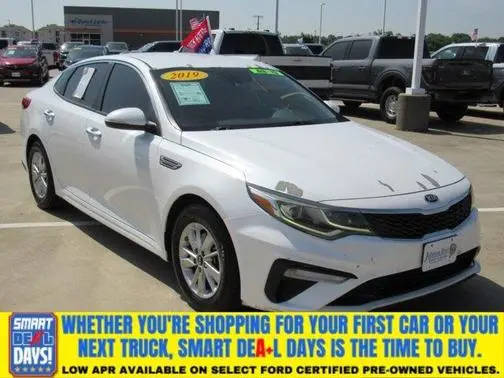 2019 Kia Optima LX FWD photo