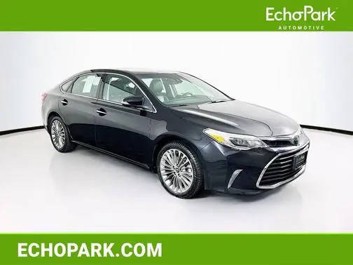 2017 Toyota Avalon Limited FWD photo