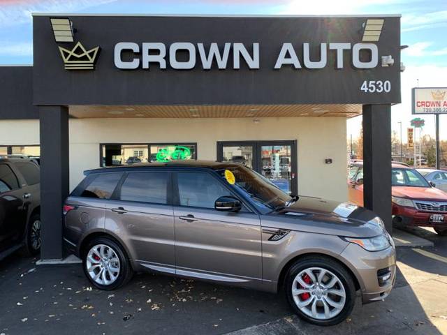 2016 Land Rover Range Rover Sport Autobiography 4WD photo