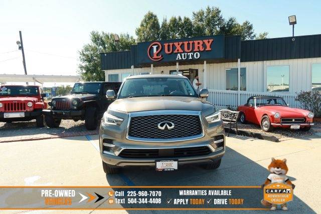 2019 Infiniti QX80 LUXE RWD photo