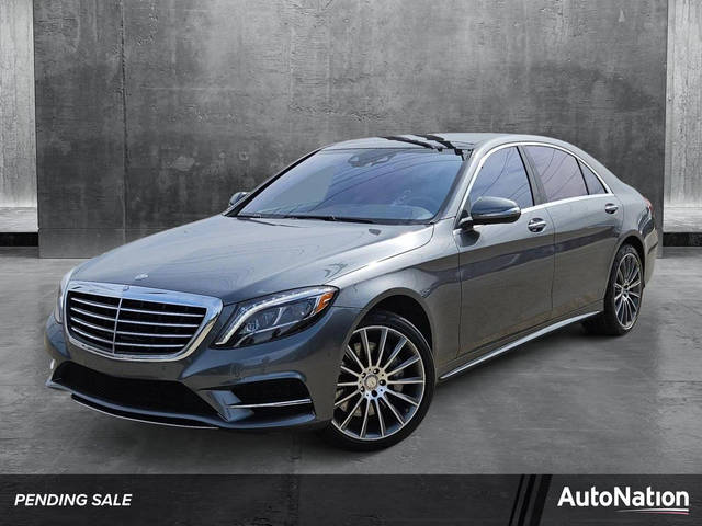 2017 Mercedes-Benz S-Class S 550 RWD photo