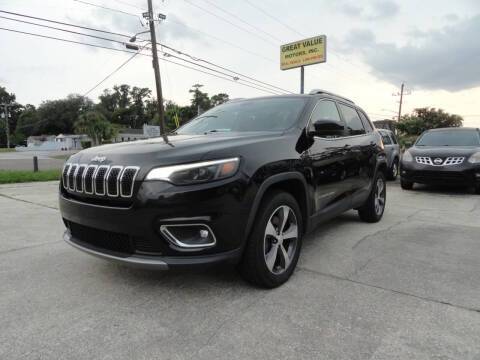 2019 Jeep Cherokee Limited 4WD photo