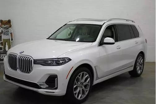 2020 BMW X7 xDrive40i AWD photo