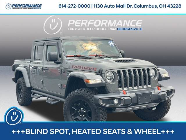 2020 Jeep Gladiator Mojave 4WD photo