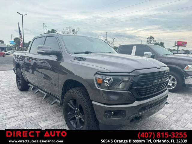 2020 Ram 1500 Big Horn 4WD photo