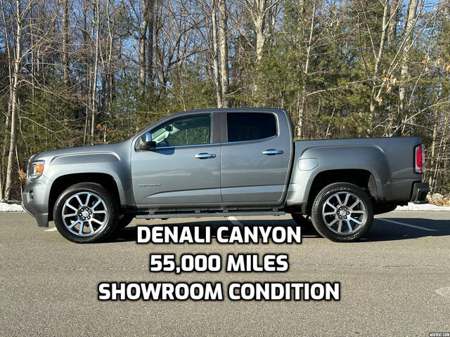 2020 GMC Canyon 4WD All Terrain w/Cloth 4WD photo