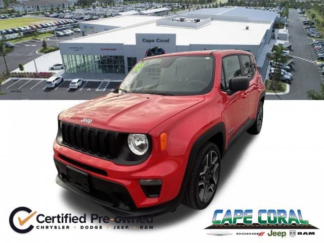 2020 Jeep Renegade Jeepster FWD photo