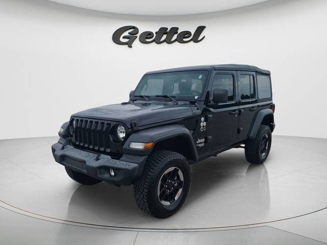 2020 Jeep Wrangler Unlimited Sport 4WD photo