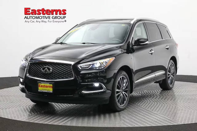 2020 Infiniti QX60 LUXE AWD photo