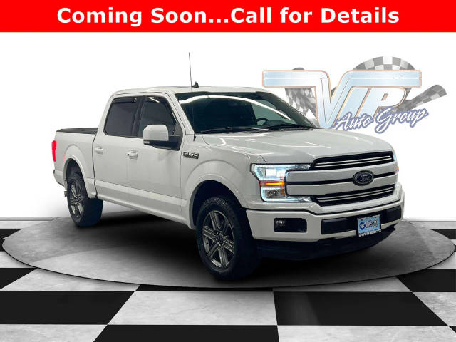 2020 Ford F-150 LARIAT 4WD photo