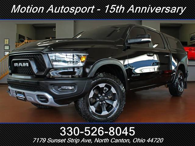 2020 Ram 1500 Rebel 4WD photo