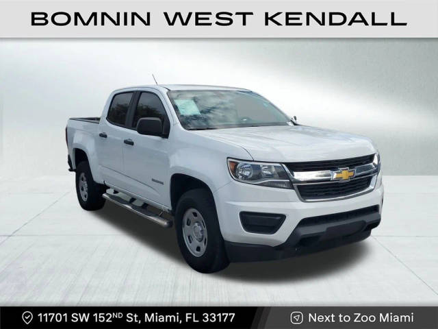 2020 Chevrolet Colorado 2WD Work Truck RWD photo