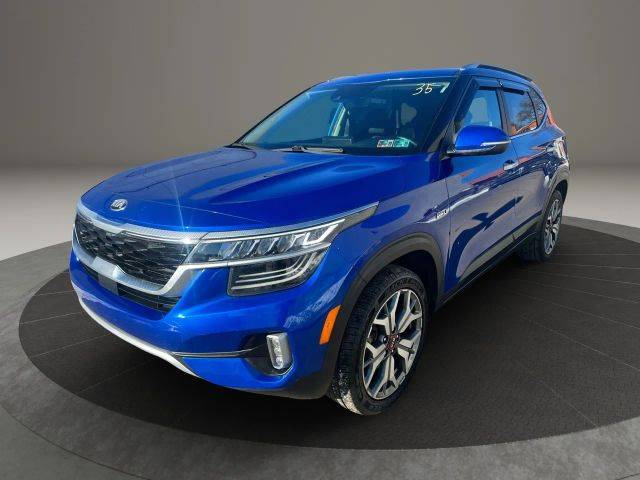 2021 Kia Seltos SX AWD photo