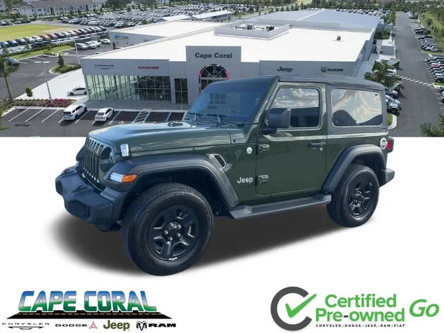 2020 Jeep Wrangler Sport 4WD photo
