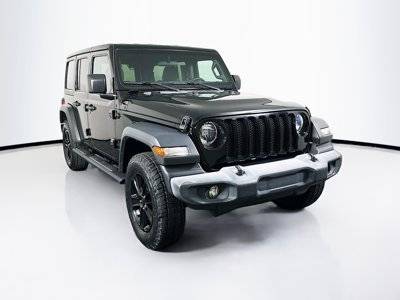 2020 Jeep Wrangler Unlimited Sport Altitude 4WD photo