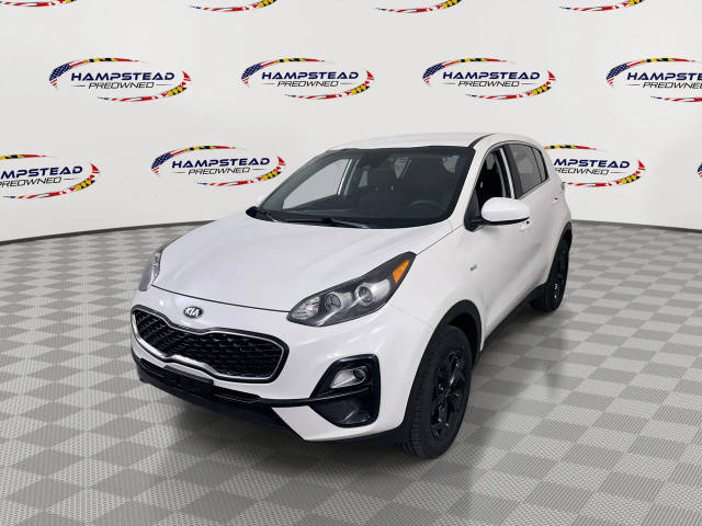 2020 Kia Sportage LX AWD photo