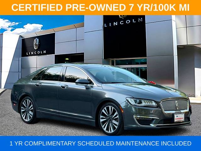2020 Lincoln MKZ Reserve AWD photo