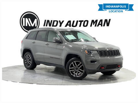 2020 Jeep Grand Cherokee Trailhawk 4WD photo