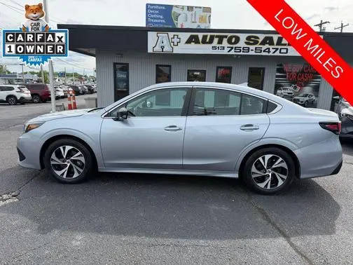 2020 Subaru Legacy AWD photo