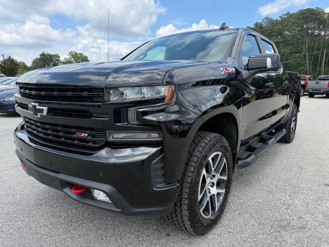 2020 Chevrolet Silverado 1500 LT Trail Boss 4WD photo