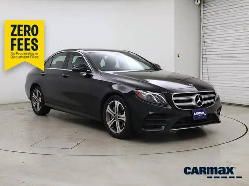 2020 Mercedes-Benz E-Class E 350 AWD photo