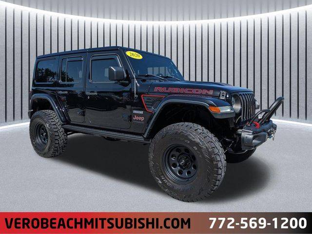 2020 Jeep Wrangler Unlimited Recon 4WD photo