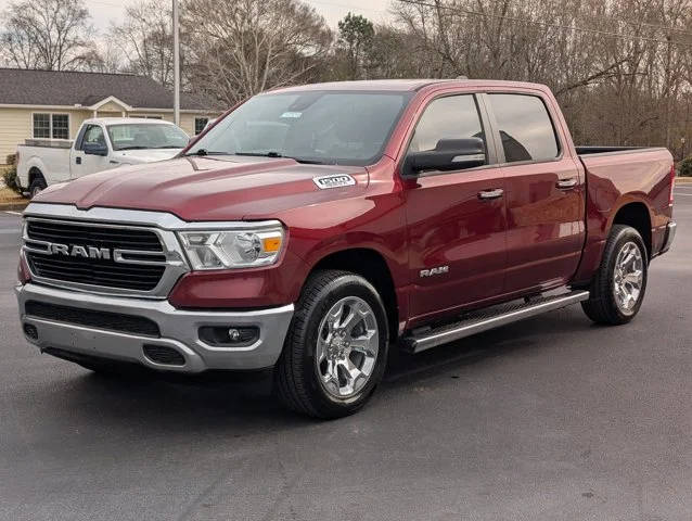 2020 Ram 1500 Big Horn 4WD photo