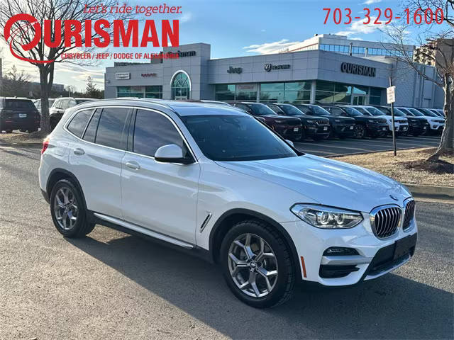 2020 BMW X3 xDrive30i AWD photo