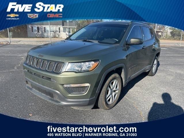 2020 Jeep Compass Sport FWD photo